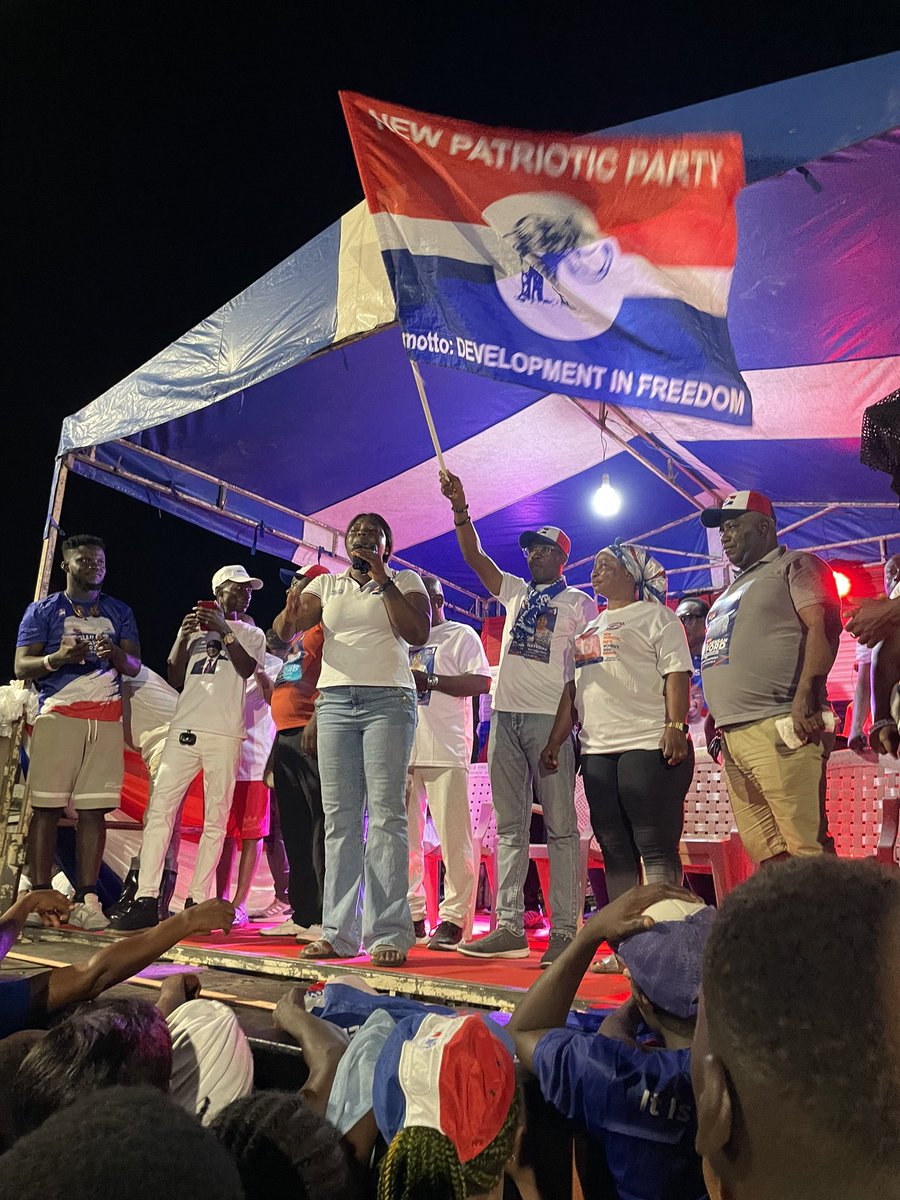 PhysagMessiah's tweet image. Mfantseman Constituency for
Hon. Ophelia Mensah Hayford 

#ItIsPossible❤️🤍💙🐘