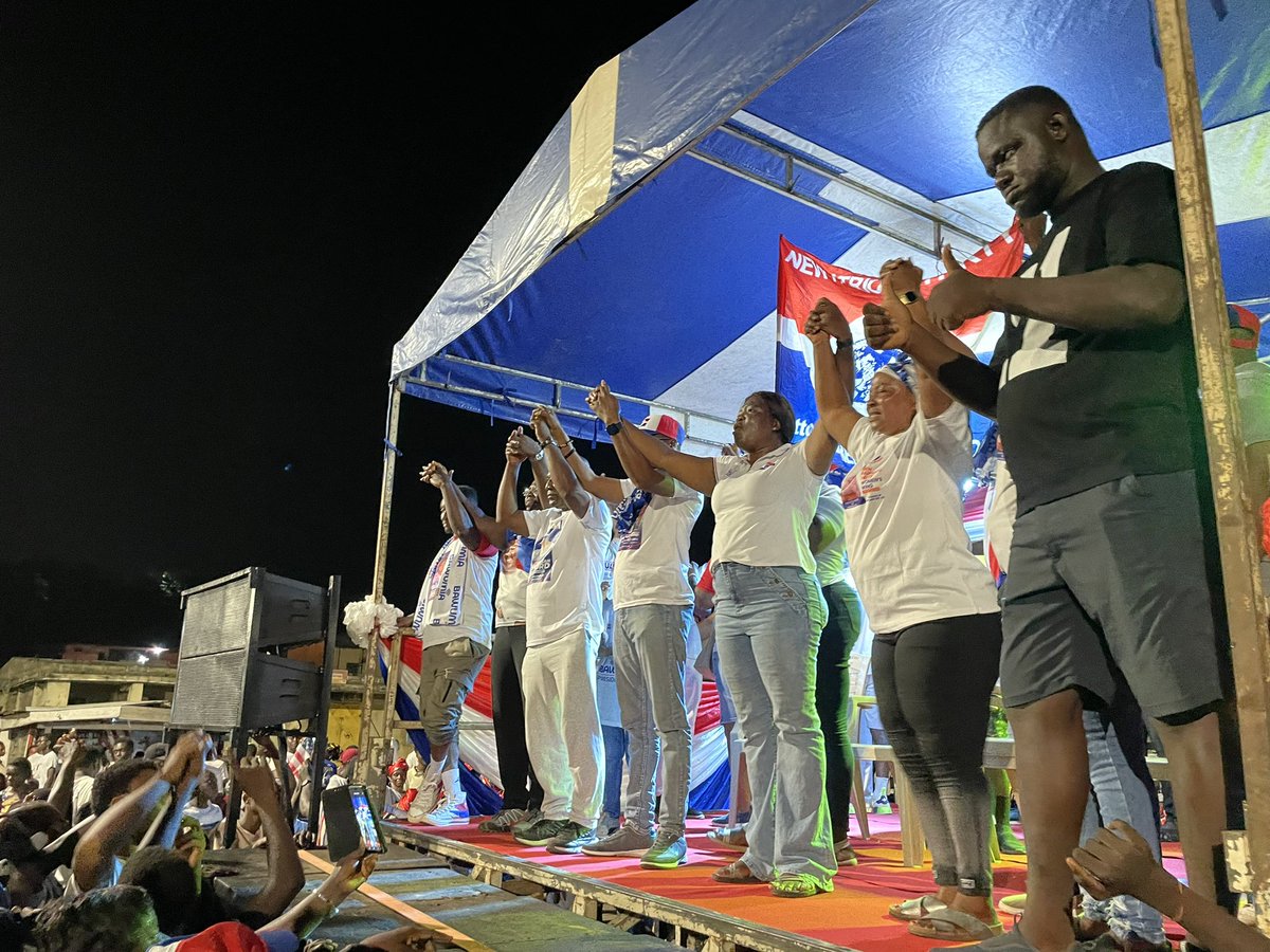 PhysagMessiah's tweet image. Mfantseman Constituency for
Hon. Ophelia Mensah Hayford 

#ItIsPossible❤️🤍💙🐘