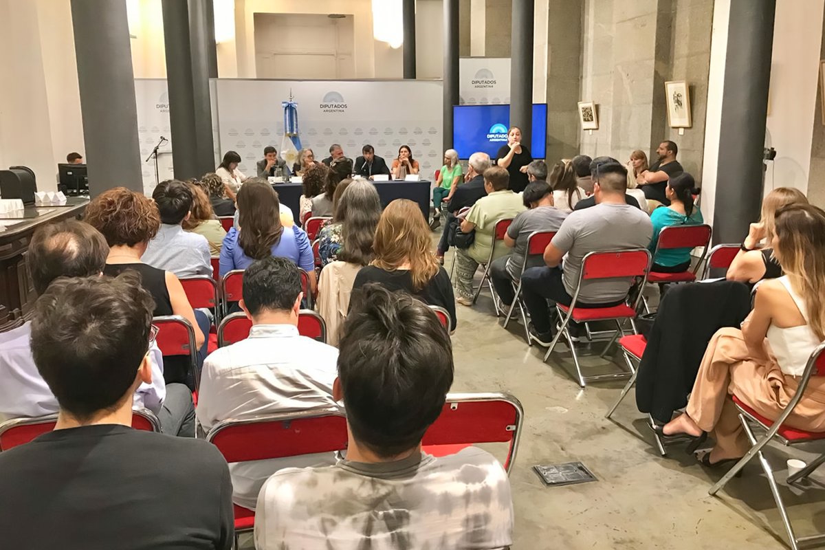 defensoria_nnya's tweet photo. 🗣 Conversatorio “Acceso a la justicia, discapacidad, violencia y salud mental”

🗓️ En el marco de los 35 años de la CDN, La Defe participó de una jornada organizada por el Diputado Carlos Castagneto en la Cámara de Diputados https://t.co/QLtycpuATC