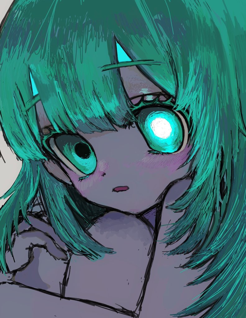 きらめき、みどり