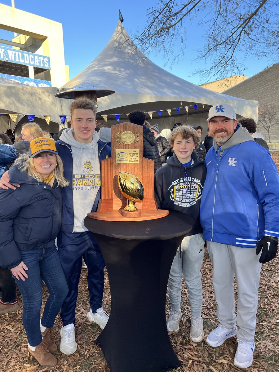 Mark Perry (@coachperry_uk) on Twitter photo So excited for my son Beau and the Sayre Spartans on winning the 1A Kentucky Football State Championship!! <a href="/lexsayrefb/">Sayre Football</a> <a href="/sayrespartans/">Sayre Spartans</a> So excited for my son Beau and the Sayre Spartans on winning the 1A Kentucky Football State Championship!! <a href="/lexsayrefb/">Sayre Football</a> <a href="/sayrespartans/">Sayre Spartans</a>