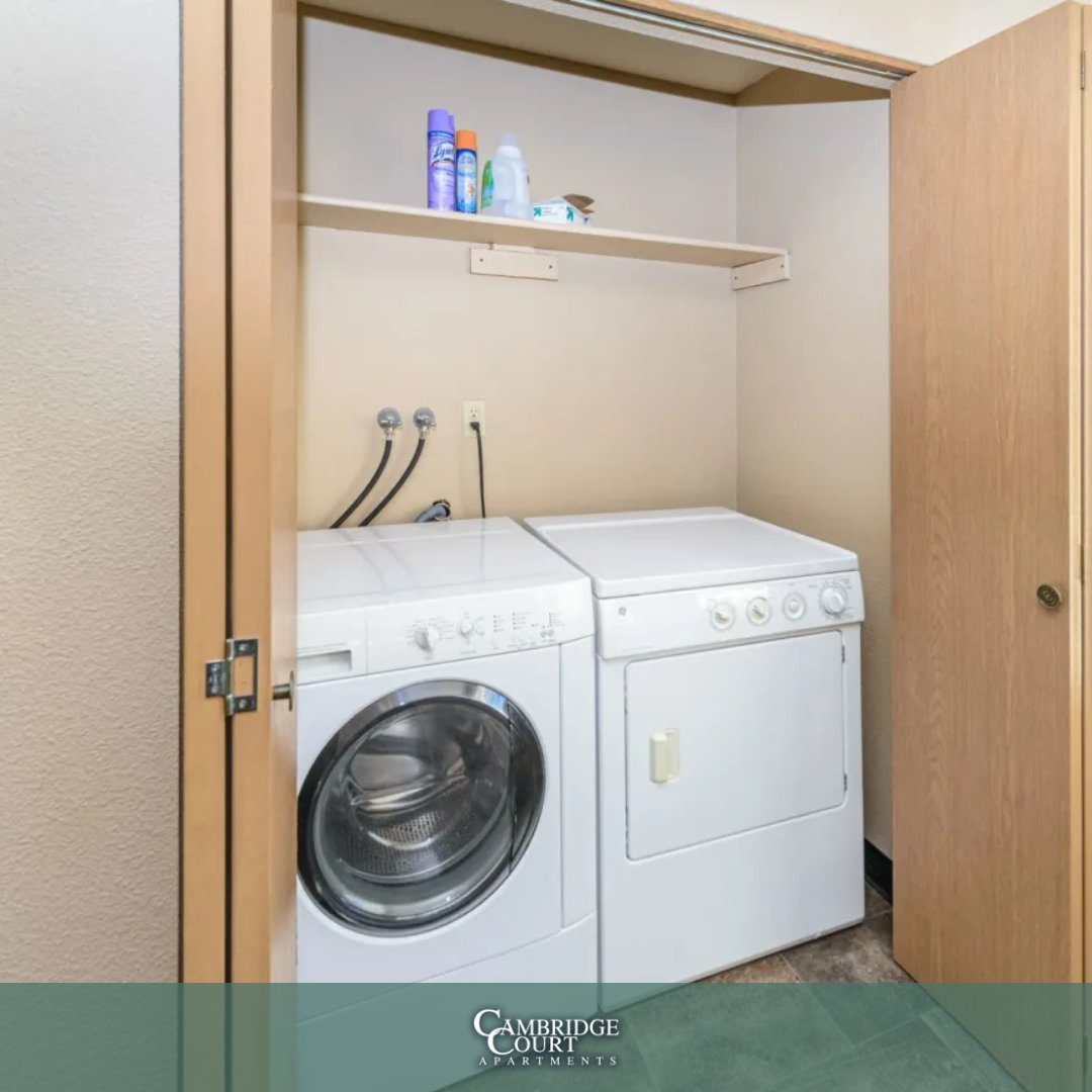 CamCourtOlympia's tweet image. Laundry day just got easier! Enjoy the convenience of in-unit washers and dryers, giving you more time for what matters most. Schedule a tour today! 🧺✨ 1l.ink/NL8CMP8

#apartmentliving #modernconvenience #laundrymadeeasy #dreamhome