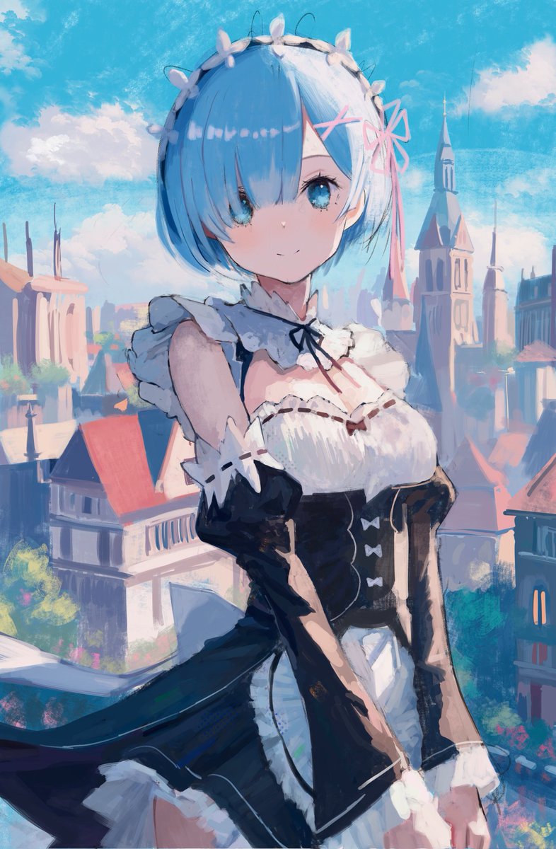 SFWAnimeGirls's tweet photo. Rem from Re:Zero 
---------------------------------- 
#animegirl #anime #animeart #manga #otaku #kawaii #animeedits #animegirls #animememes #cute #animeedit #animedrawing #drawing #fanart #kawaiigirl #animewaifu #animekawaii #animefanart #waifu #rezero https://t.co/nKJ042u7Fd