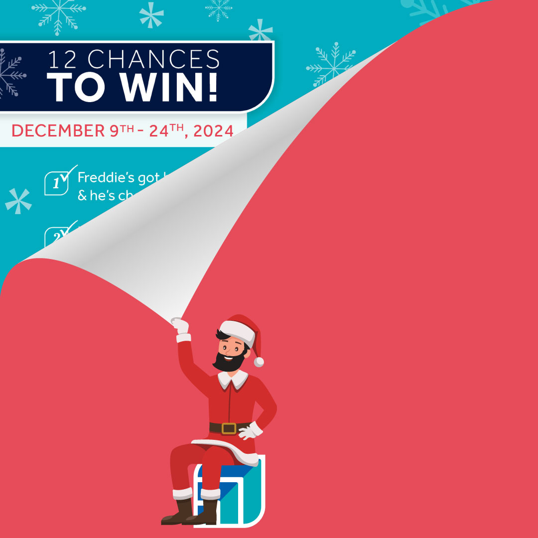 Psssst...Freddie has a surprise.... can you guess it?!?!
Leave your best guess in the comments, and don't forget what time of year it is....🎄🎅🏻🎁
#fmbank #freddiemoney