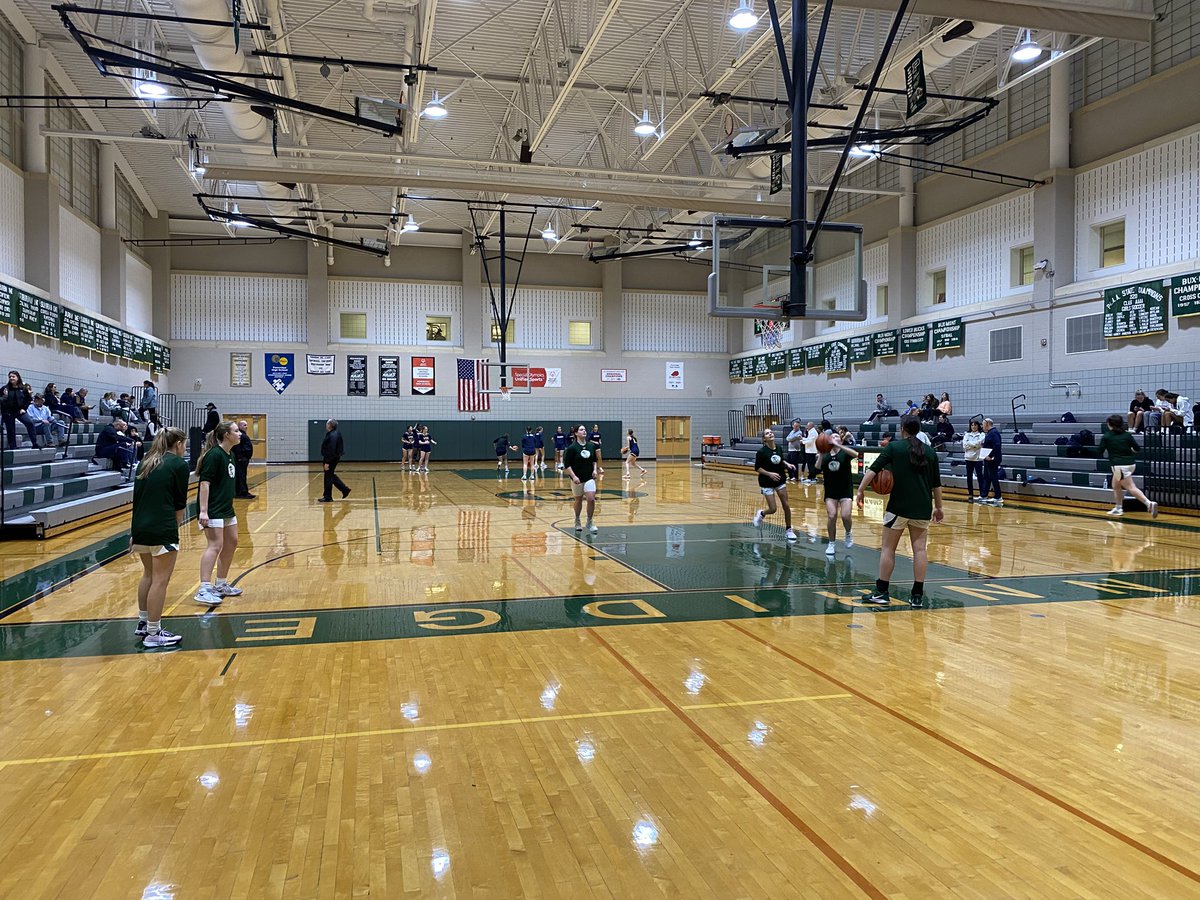 Here at <a href="/PennridgeSports/">Pennridge Athletics</a> as it holds boys &amp; girls hoops tip-off events tonight &amp; tomorrow. 

Pennridge girls and <a href="/WissAthletics/">WissAthletics</a> getting ready for their 5 pm matchup. 

Later, I’ll head to the Green Gym as <a href="/PHSRamsHoops/">Pennridge Basketball</a> taking on <a href="/LCCrusaders/">Lansdale Catholic</a> at 8.