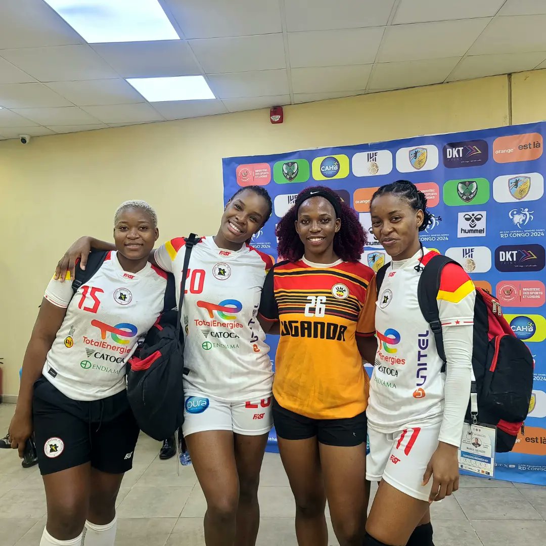 mutesi_nasiimu's tweet image. The beauty about Sports is Unity. Make Friends and have fun 😊.
Meet my New friends and favorite players in AFCON Handball championship from Angola Handball women National team 🇦🇴.
#AFCON2024
#Handball