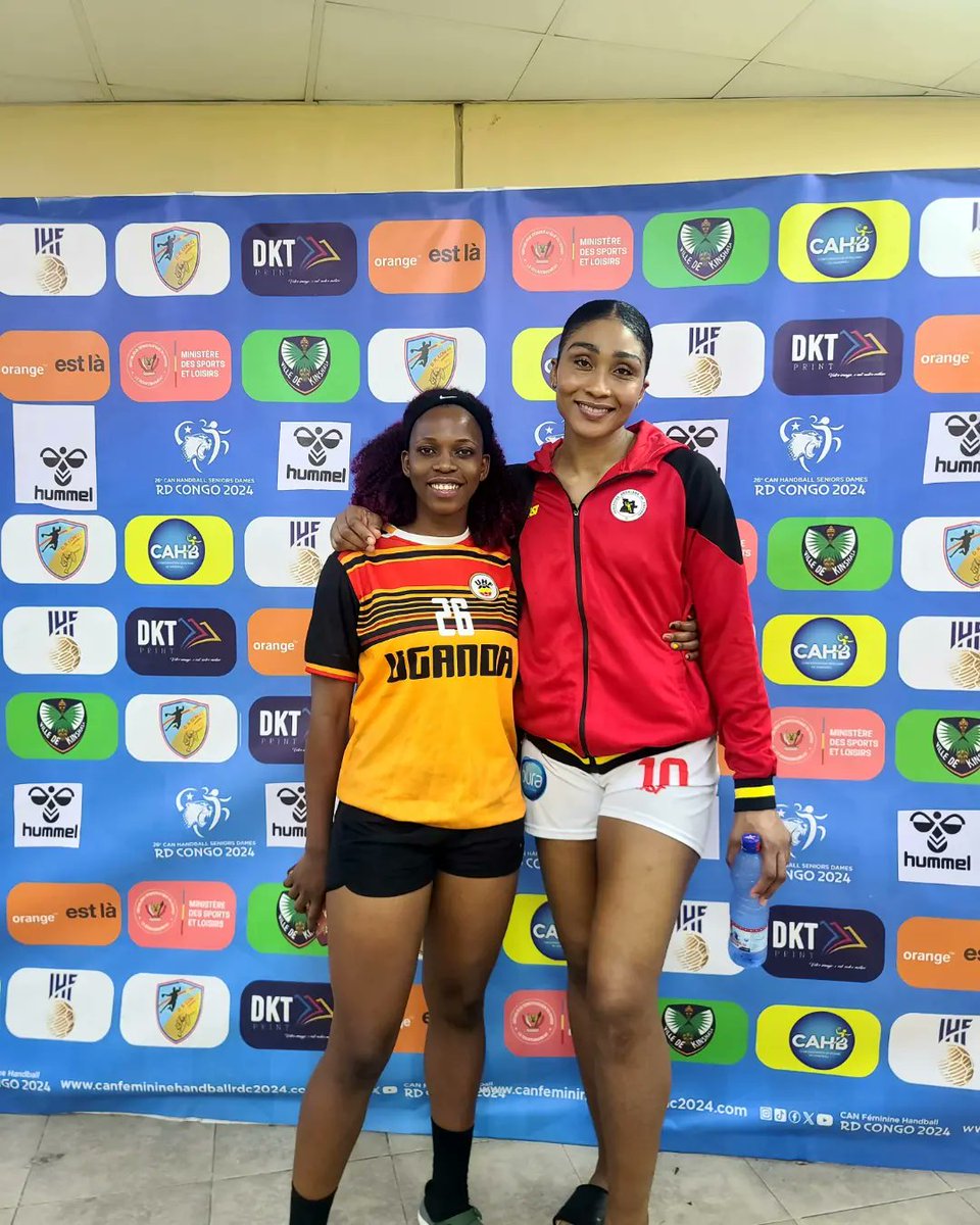 mutesi_nasiimu's tweet image. The beauty about Sports is Unity. Make Friends and have fun 😊.
Meet my New friends and favorite players in AFCON Handball championship from Angola Handball women National team 🇦🇴.
#AFCON2024
#Handball