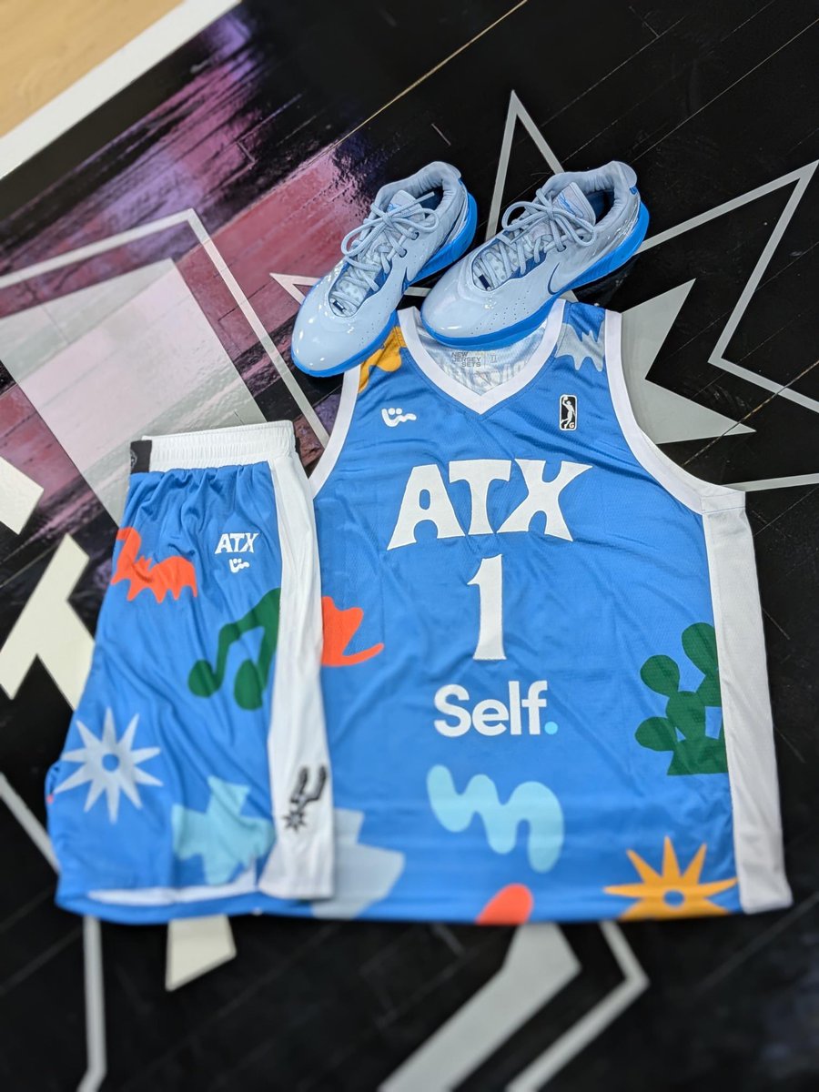 Austin Spurs (@austin_spurs) on Twitter photo Introducing this season’s ATX Jerseys designed by Austinite <a href="/willbryantplz/">Will Bryant</a> that pay tribute to the city’s vibrant culture and colors💥🎶🦇⭐️ Introducing this season’s ATX Jerseys designed by Austinite <a href="/willbryantplz/">Will Bryant</a> that pay tribute to the city’s vibrant culture and colors💥🎶🦇⭐️