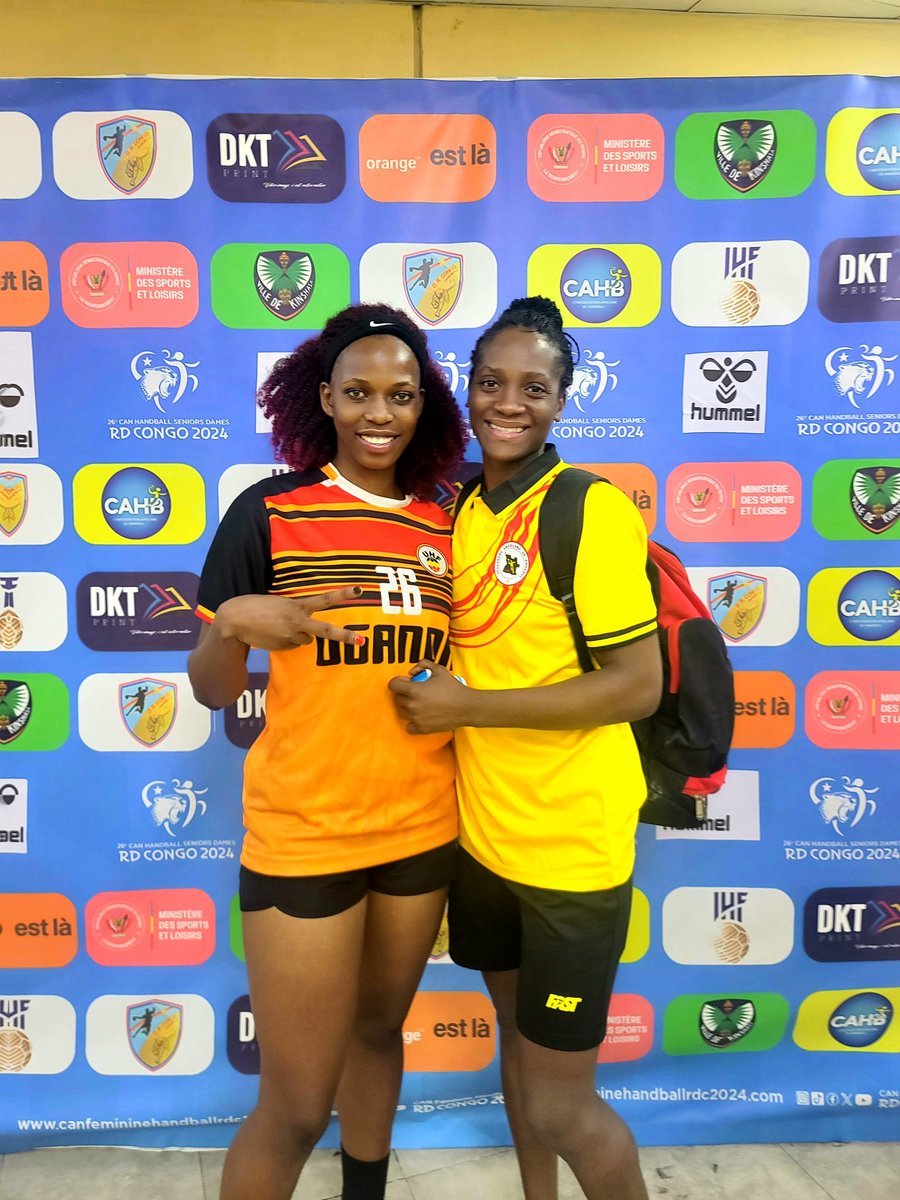 mutesi_nasiimu's tweet image. The beauty about Sports is Unity. Make Friends and have fun 😊.
Meet my New friends and favorite players in AFCON Handball championship from Angola Handball women National team 🇦🇴.
#AFCON2024
#Handball