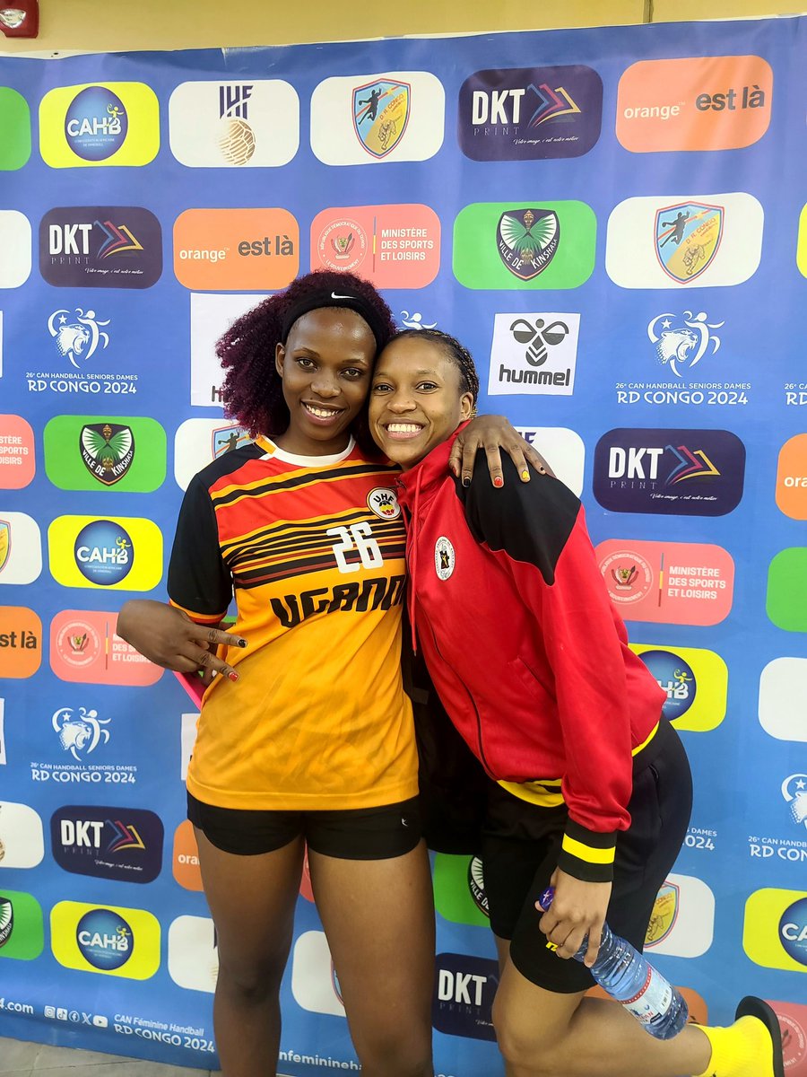 mutesi_nasiimu's tweet image. The beauty about Sports is Unity. Make Friends and have fun 😊.
Meet my New friends and favorite players in AFCON Handball championship from Angola Handball women National team 🇦🇴.
#AFCON2024
#Handball