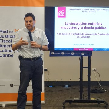IntegracionSES's tweet photo. 📢Seguimos participando de la Asamblea de la Red de @justiciafiscal.

✏️Diálogo y debate sobre la #ConvenciónTributariaONU, gasto público e #impuestos, vínculos entre #impuestos y #deuda, entre otros aspectos relevantes para la #justiciafiscal. https://t.co/5E70xkSdTG
