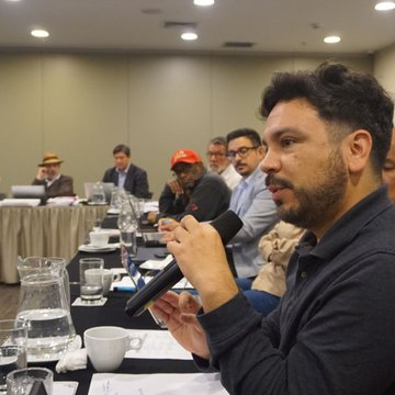 IntegracionSES's tweet photo. 📢Seguimos participando de la Asamblea de la Red de @justiciafiscal.

✏️Diálogo y debate sobre la #ConvenciónTributariaONU, gasto público e #impuestos, vínculos entre #impuestos y #deuda, entre otros aspectos relevantes para la #justiciafiscal. https://t.co/5E70xkSdTG
