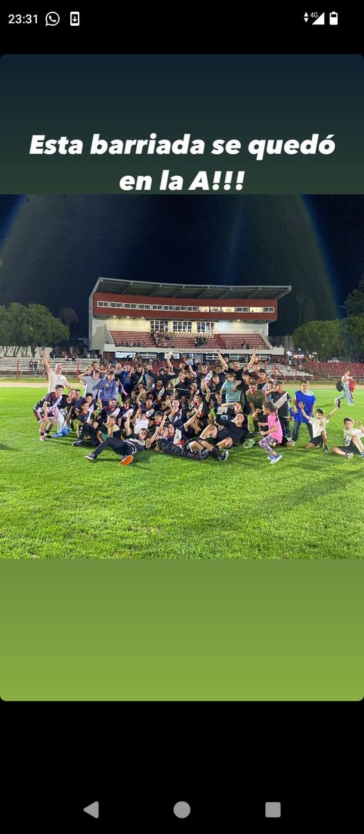 X si no se enteraron seguimos en la A!!!!@barriovina1963
