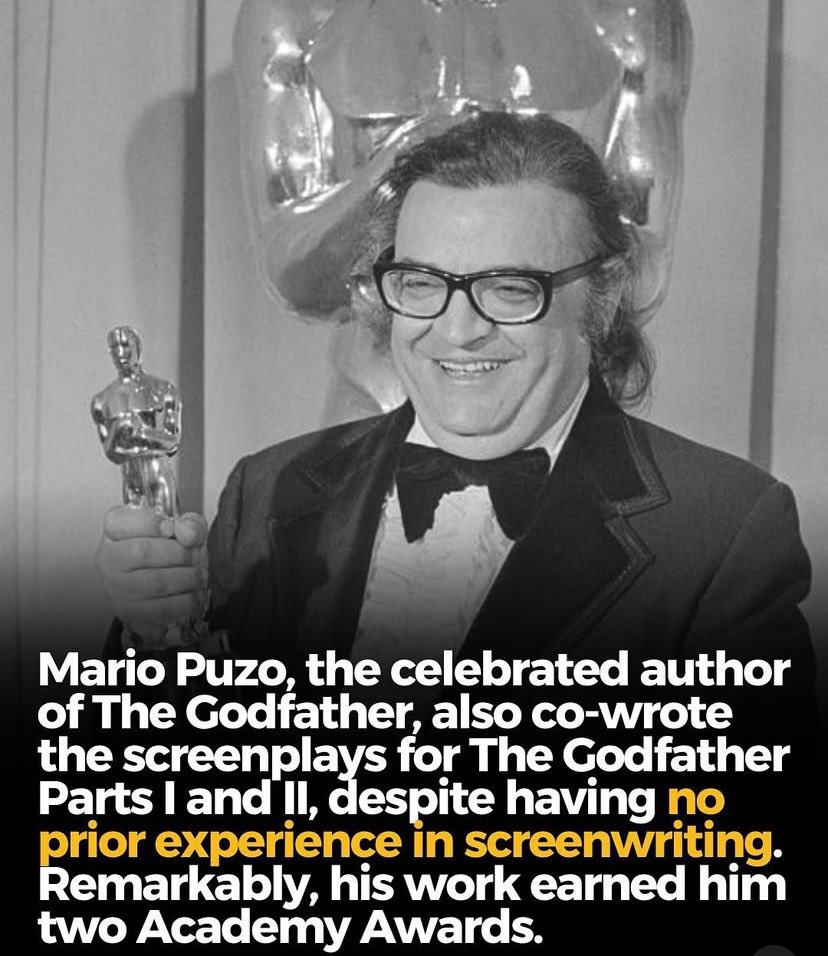 srin_writer's tweet photo. “Nobody knows anything” ☝🏾

William Goldman 

#screenwriting #Screenwriter https://t.co/5gCuHdwgjB