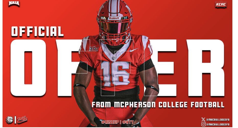 cade hebel (@cadehebel) on Twitter photo #AGTG After a great talk with <a href="/Kaden_Beavers/">Kaden Beavers</a> I am blessed to receive a offer form McPherson <a href="/CoachSecord/">W. Secord</a> <a href="/RHS_FBRecruits/">Reedy HS FB Recruiting</a> <a href="/BLagrone/">Brad Lagrone</a> <a href="/bsicula14/">Brad Sicula</a> #AGTG After a great talk with <a href="/Kaden_Beavers/">Kaden Beavers</a> I am blessed to receive a offer form McPherson <a href="/CoachSecord/">W. Secord</a> <a href="/RHS_FBRecruits/">Reedy HS FB Recruiting</a> <a href="/BLagrone/">Brad Lagrone</a> <a href="/bsicula14/">Brad Sicula</a>