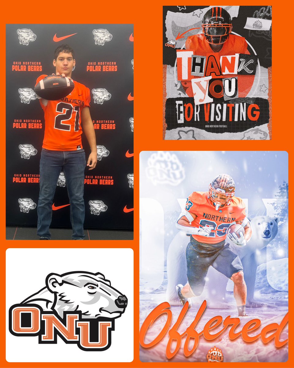 After a very good visit I am blessed to receive an offer from Ohio Northern University. #polarbears