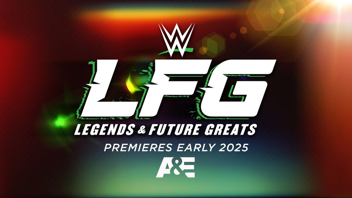 WWEMatChat's tweet photo. WWE announces new show:  LFG (Legends &amp; Future Greats), an in-ring competition show on A&amp;E.
https://t.co/vywxJiXPWk

#wwe https://t.co/q9o3nvzihC