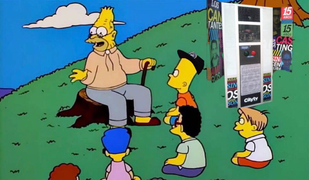 taltalivan's tweet image. Y en nuestra época no existía Tik Tok, pero Citytv ponía en varios puntos de la ciudad algo que se llamaba la City cápsula en la cual la gente se grababa por 30 segundos haciendo idioteces igual que en Tik Tok.