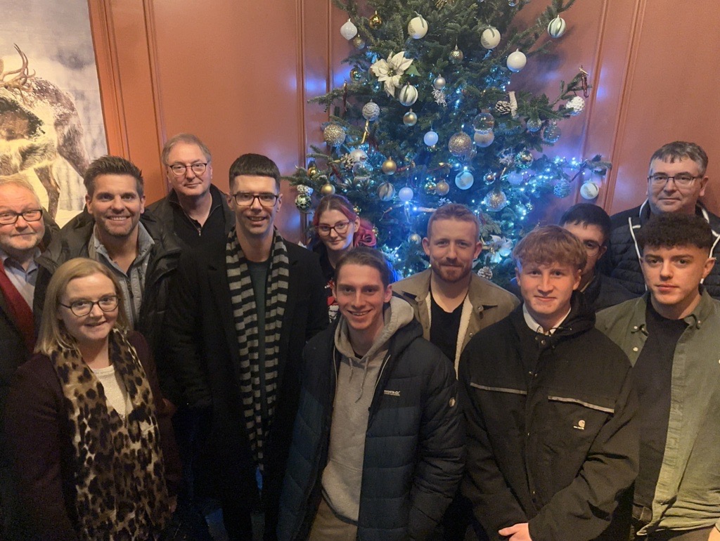The festive season has arrived &amp; we’re started it off by celebrating over lunch with colleagues who make Lava Group a special place to work!! Here’s to health, happiness &amp; gratitude as we celebrate the season together. #Teamcelebration #Christmas2024 #LavaGroup
