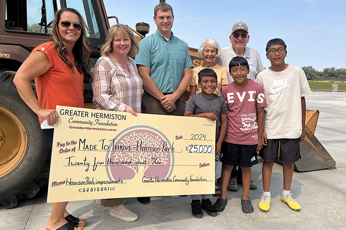 neoregonnow's tweet photo. Check out the good work being done by the Greater Hermiston Community Foundation and find out how you can help https://t.co/SCIAe68xYe #neoregonnow https://t.co/oHjI7E3uno