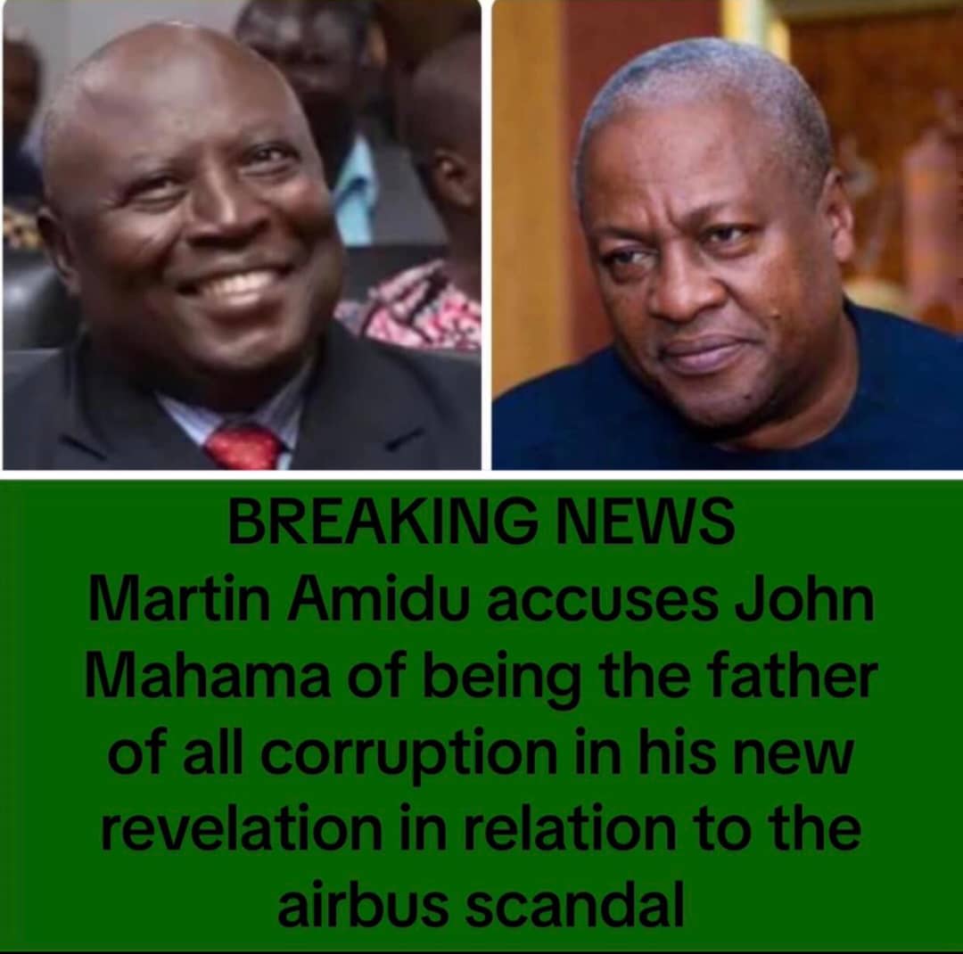 #IncompetentMahama is the father of all corruption