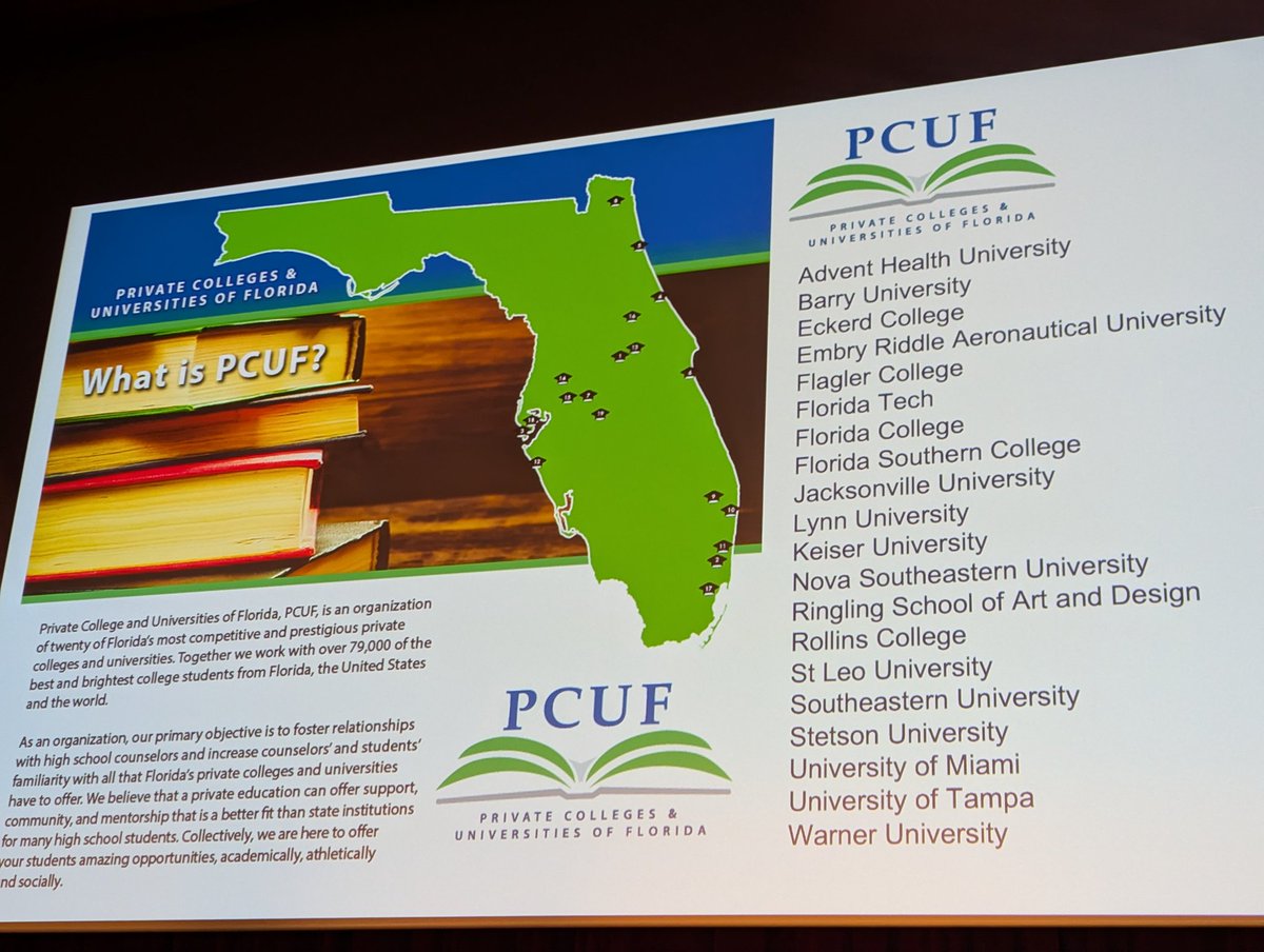 MrsVanAnda's tweet photo. Thank you, @LynnUniversity for hosting the #PCUF mtg and tour today.

Lynn facts:
1st 2 years on campus living req
accommodate food allergies
students get an iPad pro
Block schedule (4 wk block/4 per sem - 2 classes max/block - 2hr classes M-Th)
podcast &amp; recording studio https://t.co/zlR2tE6CwN
