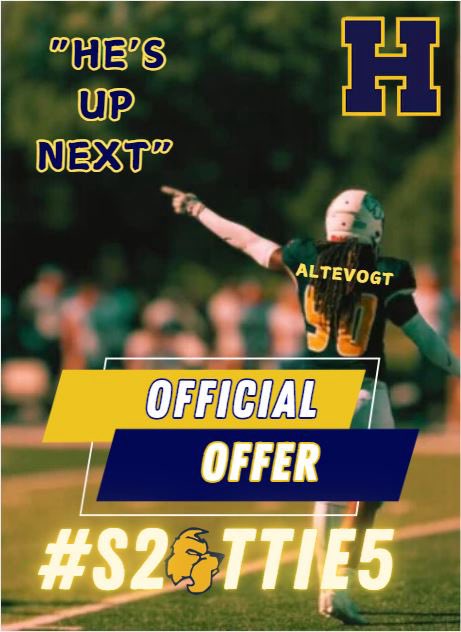 After a good talk with <a href="/Coach_Smush/">Sean Washington</a> I am blessed to receive my 4th Offer from Highland C.C. (KS)