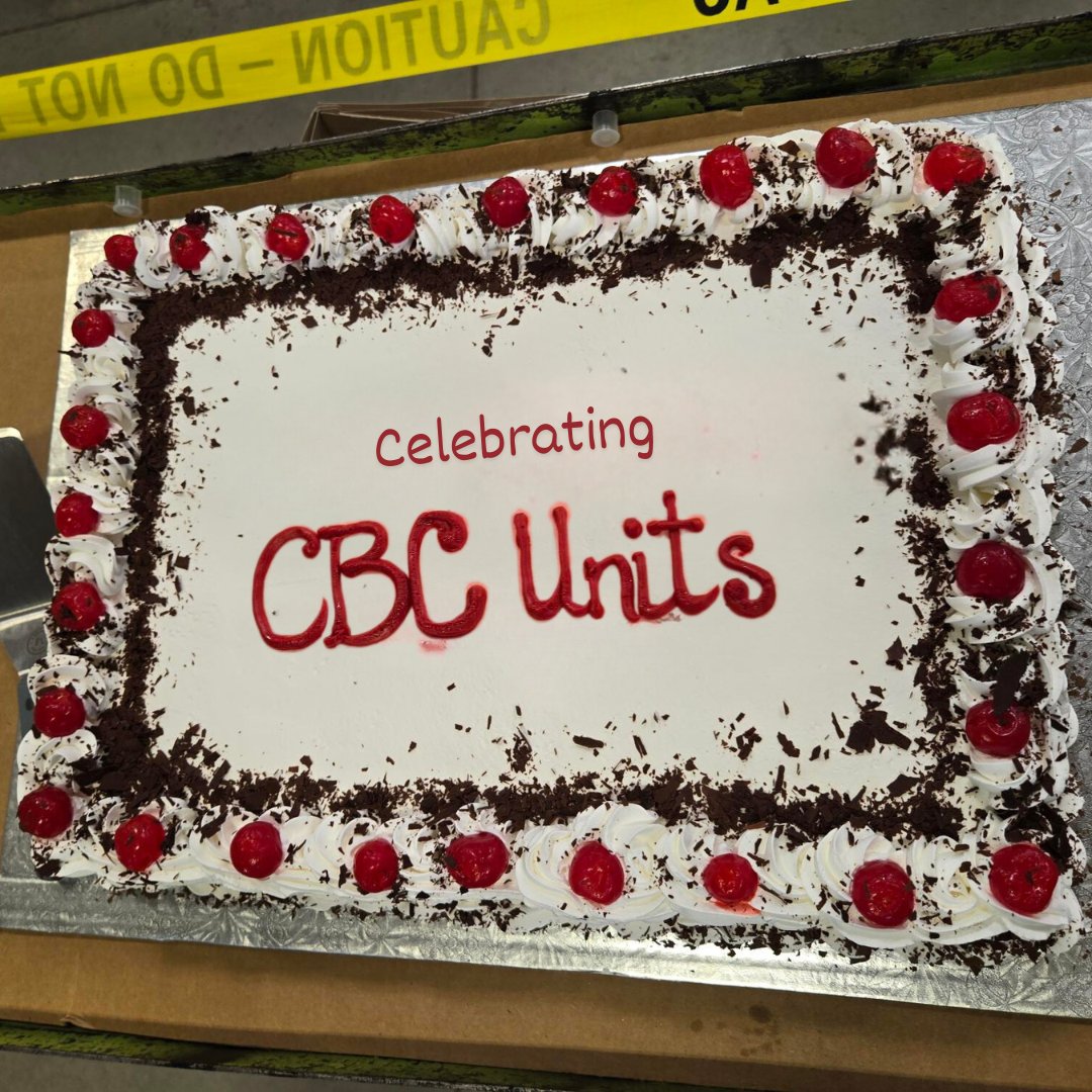 Gorbel® Elmira Celebrates a CBC Production Milestone 🎉
 
Our Warehouse Solutions Team in Canada produced more Cascading Belt Conveyors (CBCs) this year than ever before!
 
#Gorbel #Manufacturing #Celebration #Warehousing #Logistics #Production