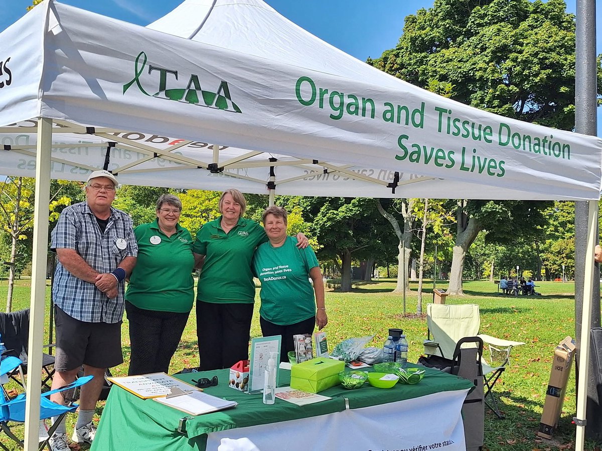 Transplant Advocate Association tweet media