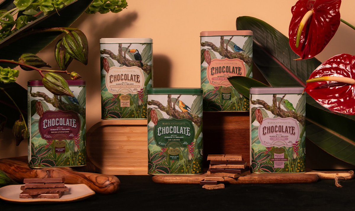worldbrandesign's tweet photo. Melt Design - Maria Antonieta Luxurious Belgian Chocolate Packaging by Melt Design Marries Art and Taste https://t.co/lYq4FpdblC
.
#branding #brandidentity #branddesign #visualidentity #illustration #typography #packagingdesign #worldbranddesign #worldbranddesignsociety https://t.co/70NsW9p7ww