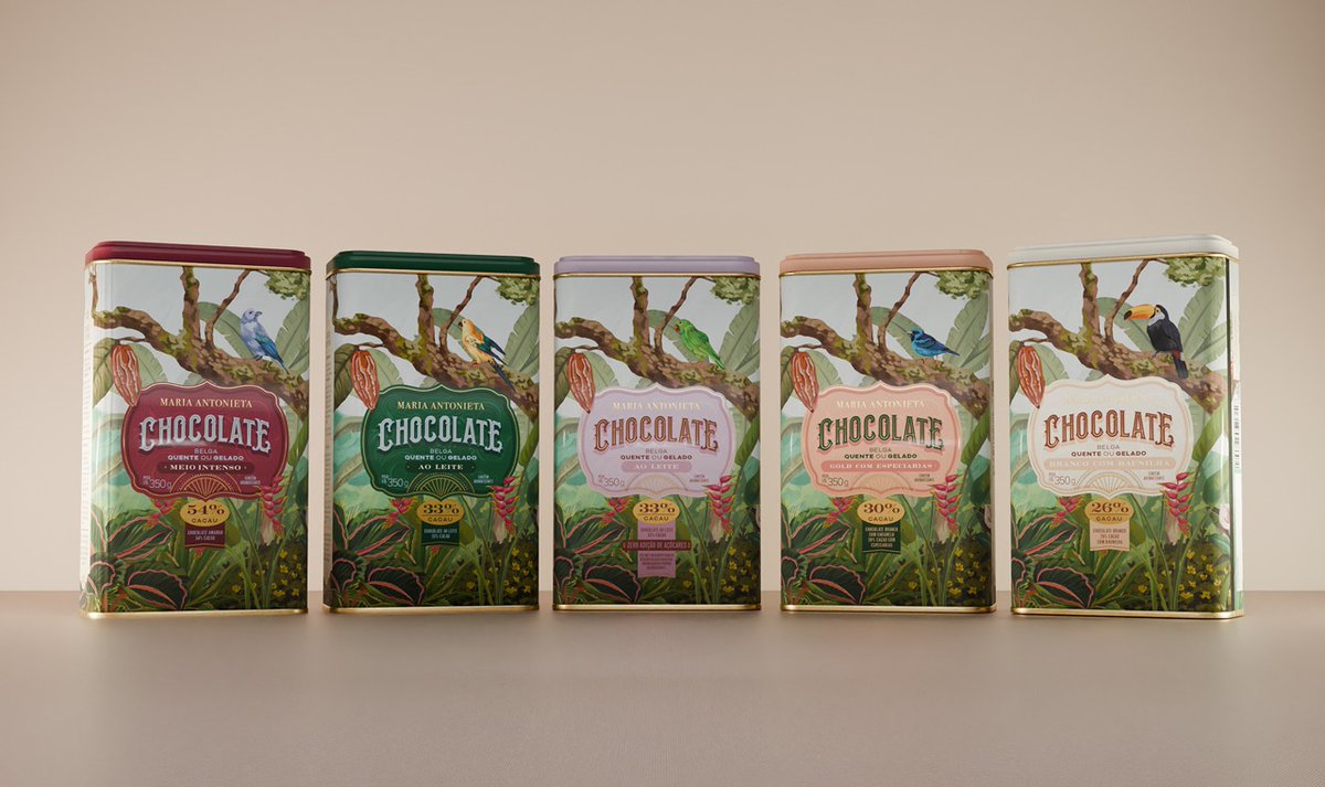 worldbrandesign's tweet photo. Melt Design - Maria Antonieta Luxurious Belgian Chocolate Packaging by Melt Design Marries Art and Taste https://t.co/lYq4FpdblC
.
#branding #brandidentity #branddesign #visualidentity #illustration #typography #packagingdesign #worldbranddesign #worldbranddesignsociety https://t.co/70NsW9p7ww