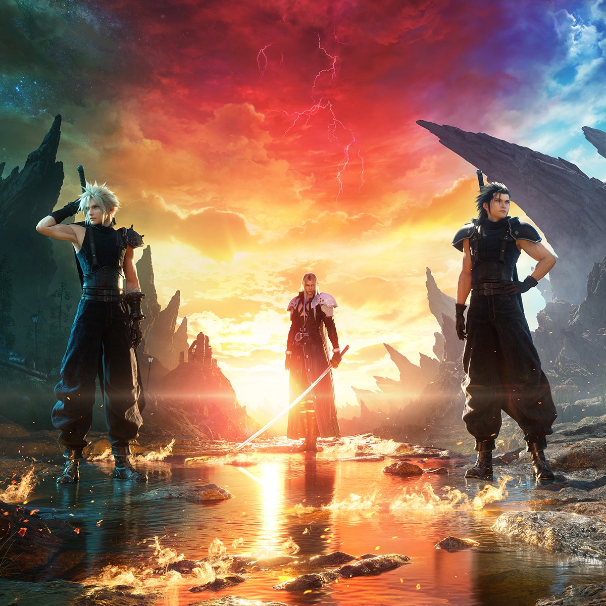 FINAL FANTASY VII tweet media