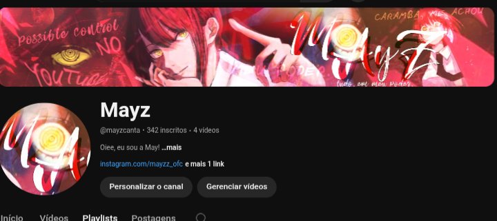Mayzrtt's tweet photo. oioiii cara nova no canal
#designermobile #chainsawman
banner de yt ✧
RT + like, fav?? https://t.co/g0un7C0p9u
