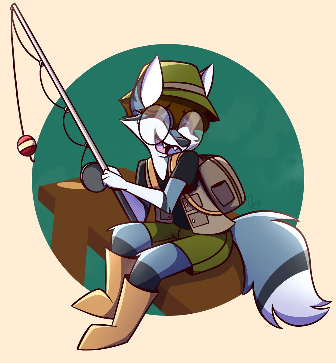 AnimatedMau's tweet photo. Fishing 🎣 https://t.co/1F7CK0zahL