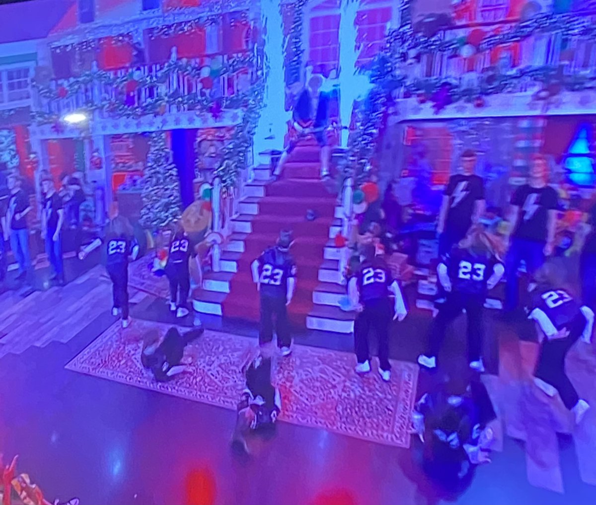 Fantastic ! Christmas 🎅commences #LateLateToyShow