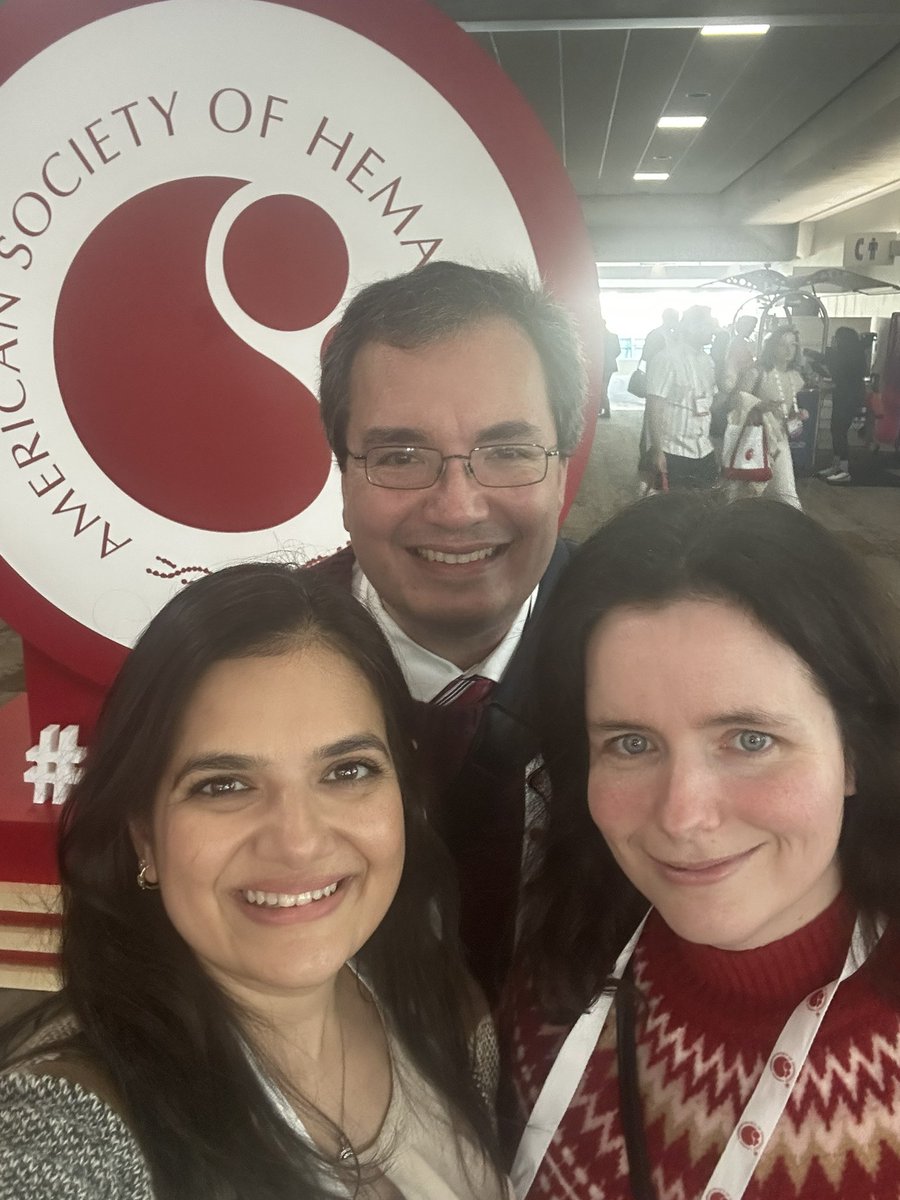 Bhavisha Patel (@bhavishap29) on Twitter photo Another exciting <a href="/ASH_hematology/">ASH</a> meeting, networking, and reuniting with friends! #ASH24 <a href="/DrDavidJYoung/">Dr. David J. Young, MD PhD</a> <a href="/emmamgroarke/">Emma M. Groarke</a> <a href="/fergutierrezro1/">Fernanda Gutierrez-Rodrigues</a> Another exciting <a href="/ASH_hematology/">ASH</a> meeting, networking, and reuniting with friends! #ASH24 <a href="/DrDavidJYoung/">Dr. David J. Young, MD PhD</a> <a href="/emmamgroarke/">Emma M. Groarke</a> <a href="/fergutierrezro1/">Fernanda Gutierrez-Rodrigues</a>