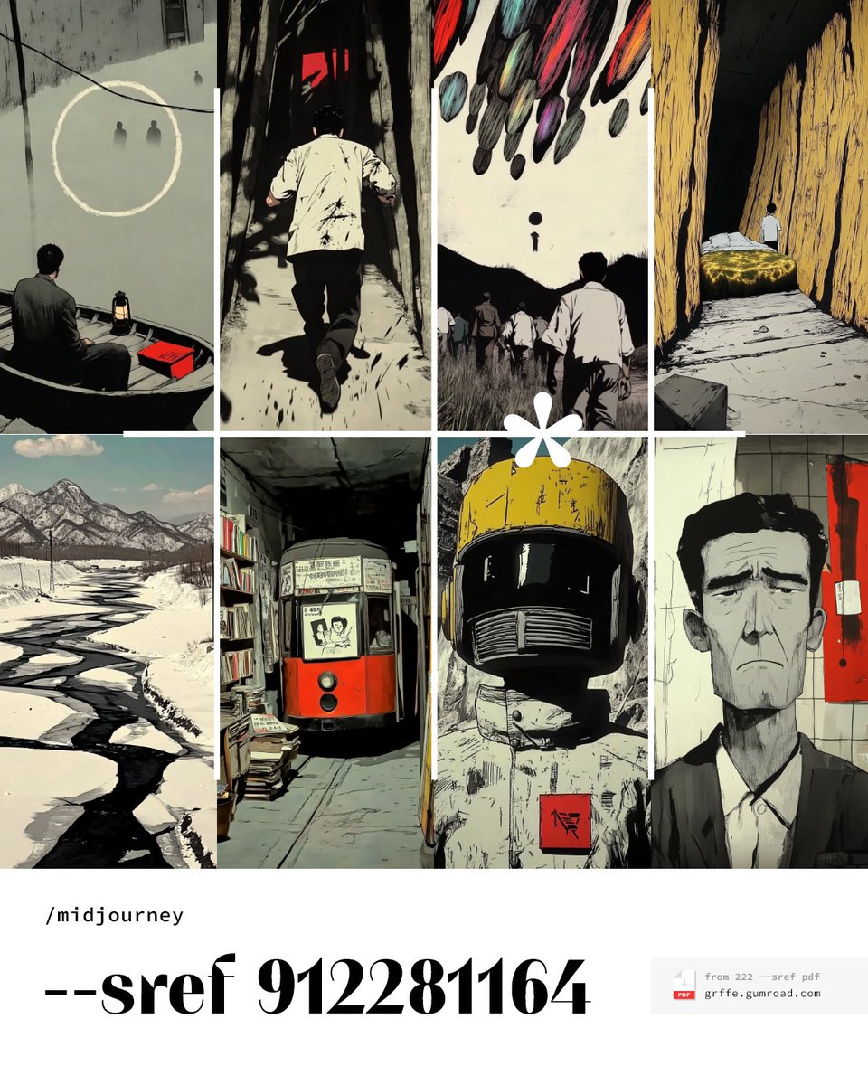 grffeai's tweet image. Japanese touch --sref 912281164