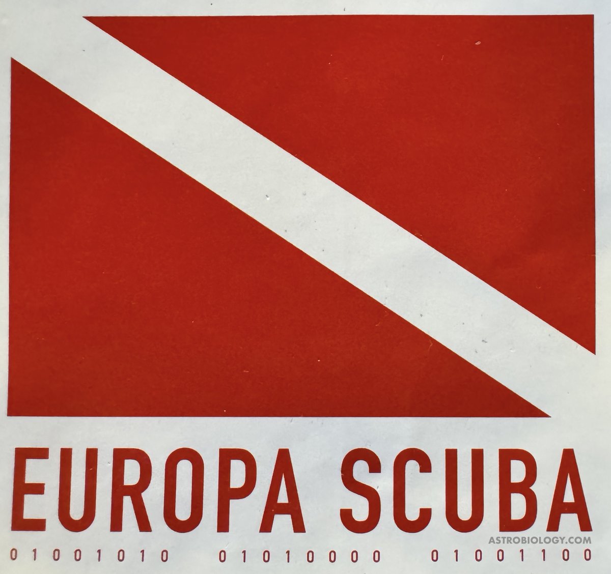 C'mon. You know that you have thought about this. 
😏🚀🤿
#Europa #EuropaClipper <a href="/EuropaClipper/">ARCHIVED - NASA Europa Clipper</a> <a href="/ESA_JUICE/">ESA's Juice mission</a> #SCUBA #Astrobiology