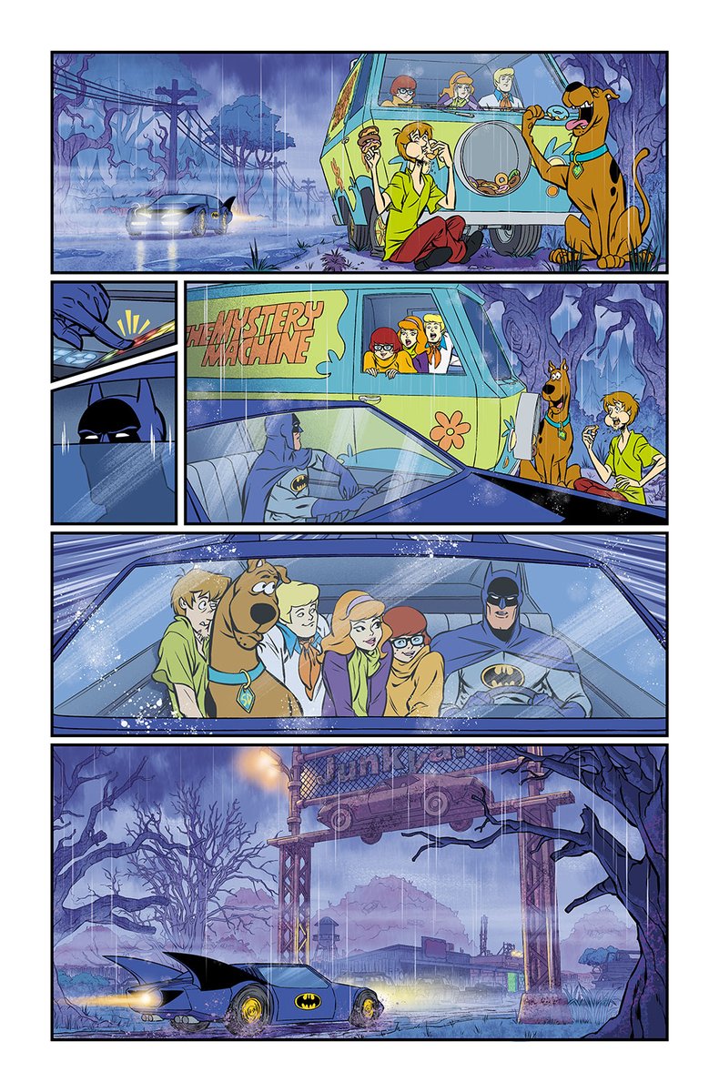 erich_owen's tweet photo. @NateCosby Hey, Nate! Just finished a run on The Batman &amp; Scooby-Doo! Mysteries with Amanda Deibert (a frequent collaborator). I've been working on licensed properties with DC for about 8yrs! Would love to bring that experience to other fun properties. https://t.co/Wgq59GtHhS