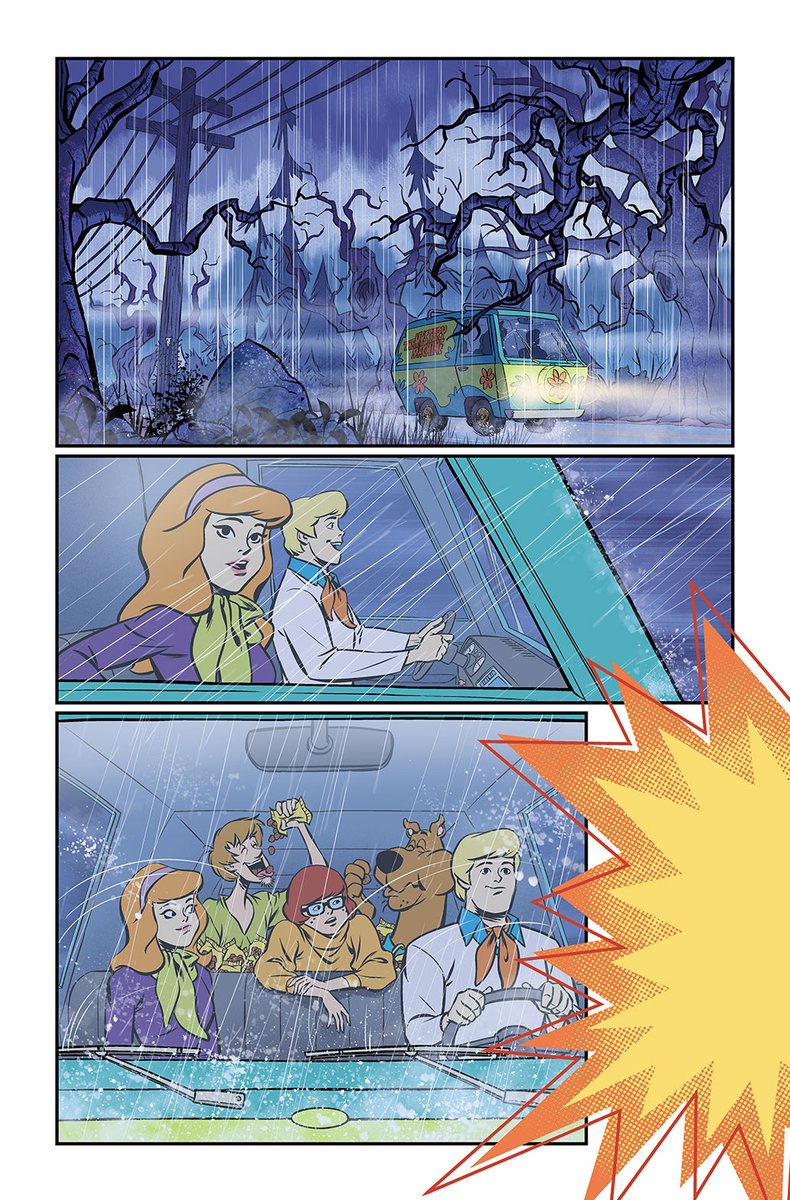 erich_owen's tweet photo. @NateCosby Hey, Nate! Just finished a run on The Batman &amp; Scooby-Doo! Mysteries with Amanda Deibert (a frequent collaborator). I've been working on licensed properties with DC for about 8yrs! Would love to bring that experience to other fun properties. https://t.co/Wgq59GtHhS