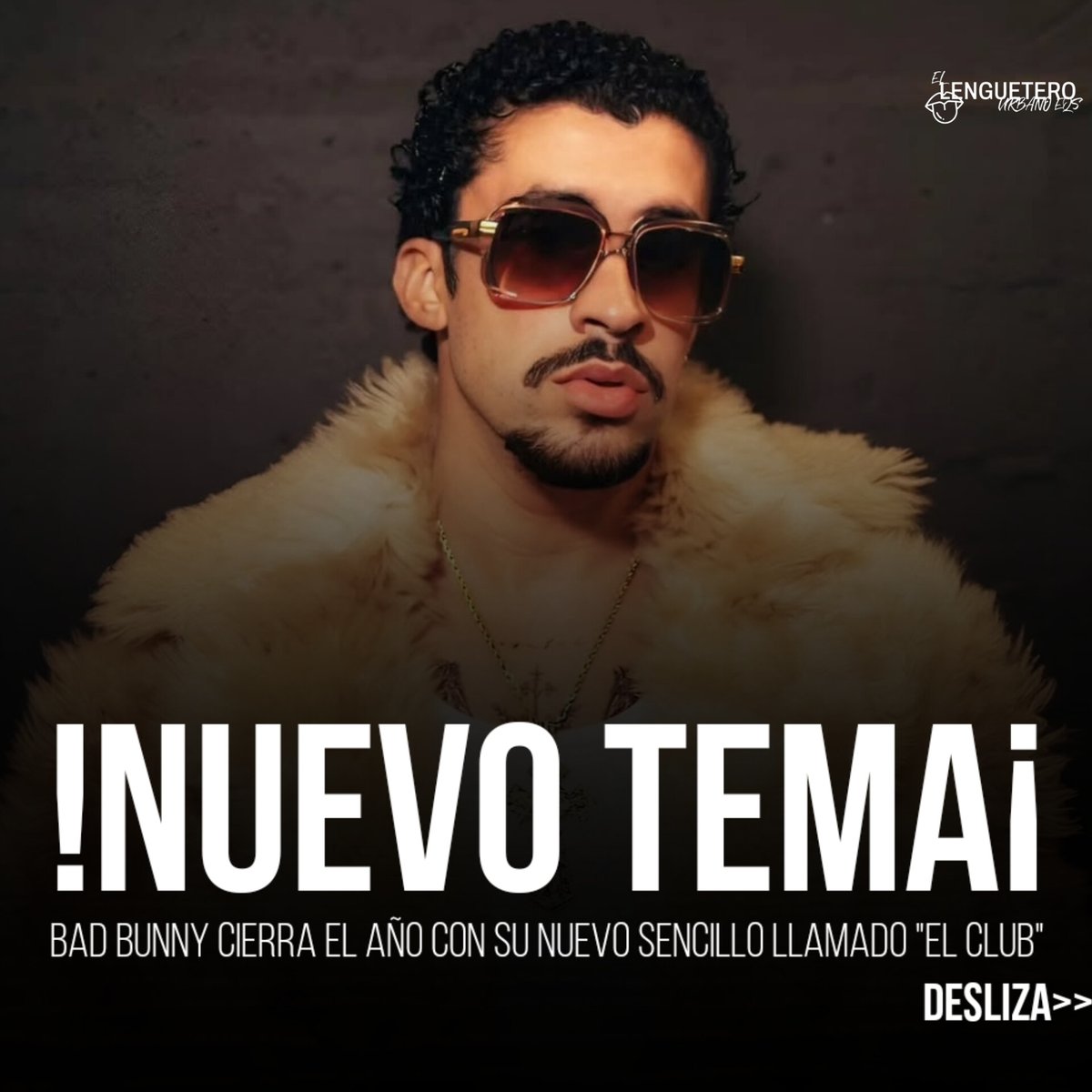 el_eqs's tweet photo. @sanbenito Lanzó Ayer Su Nuevo Sencillo Titulado "El CLUB" Y Ya Se Encuentra Totalmente Disponible En Todas Las Plataformas 🐰🔥 ¿Que Tal Te Padeció? 👈 https://t.co/p5w1T1r38G