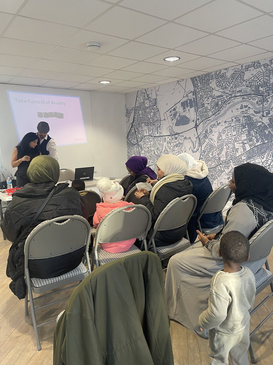 SereneGroup1's tweet image. We had a successful workshop today.
#anxietymanagement
#stressmanagement 
#seekinghelp
#mentalwellness