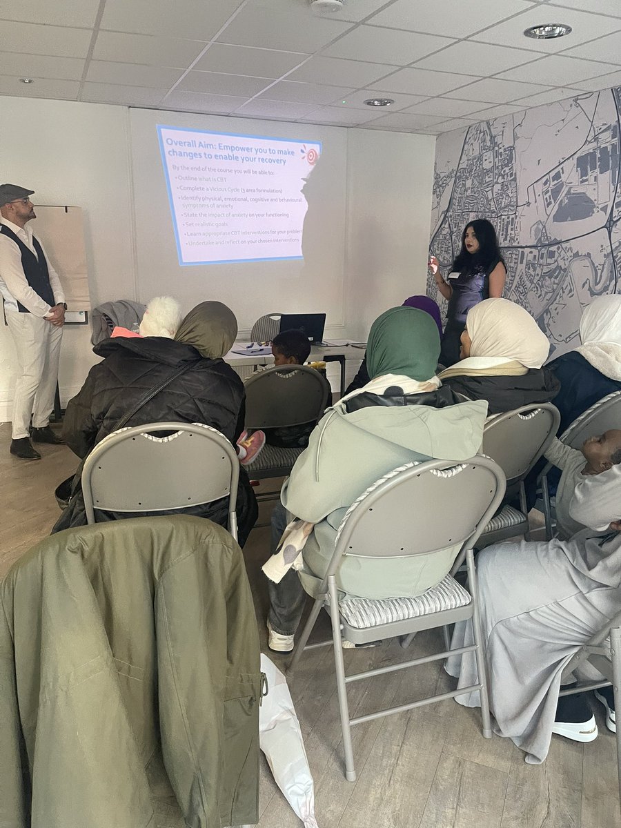 SereneGroup1's tweet image. We had a successful workshop today.
#anxietymanagement
#stressmanagement 
#seekinghelp
#mentalwellness