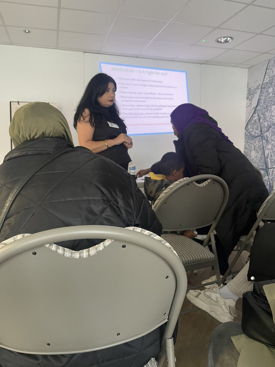 SereneGroup1's tweet image. We had a successful workshop today.
#anxietymanagement
#stressmanagement 
#seekinghelp
#mentalwellness