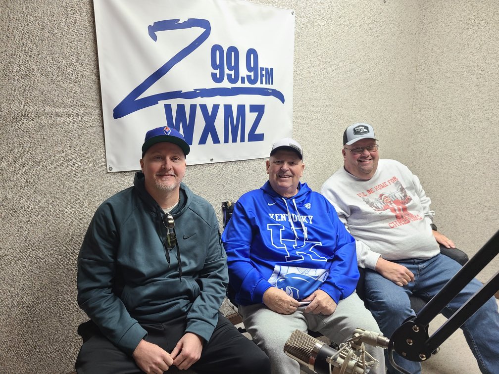 Appreciate former KY Wildcat Patrick Sparks being on Midday at the Z today!