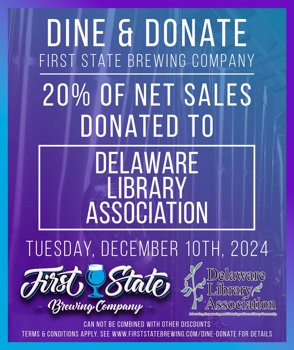 Delaware Library Association tweet media