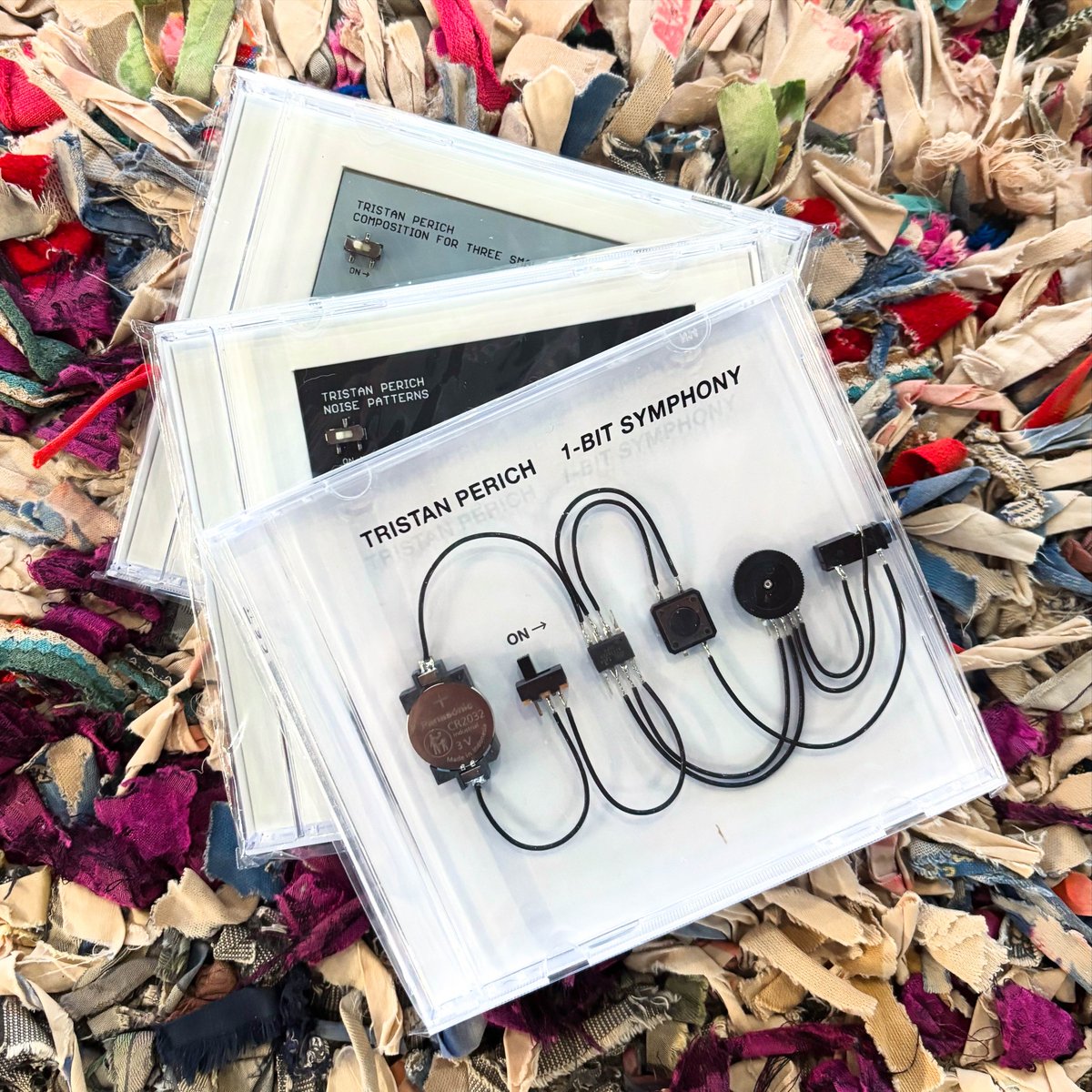 Bandcamp Friday, through end of today: tristanperich.bandcamp.com/merch