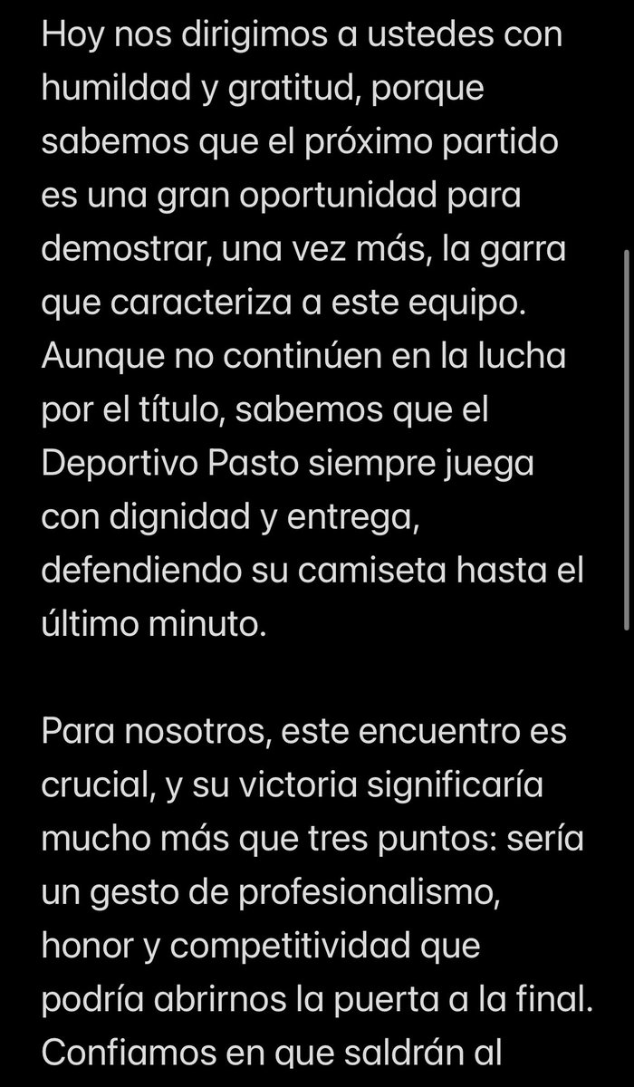 LIBERTADOR1989's tweet photo. @DeporPasto https://t.co/EP7ccNpUzk