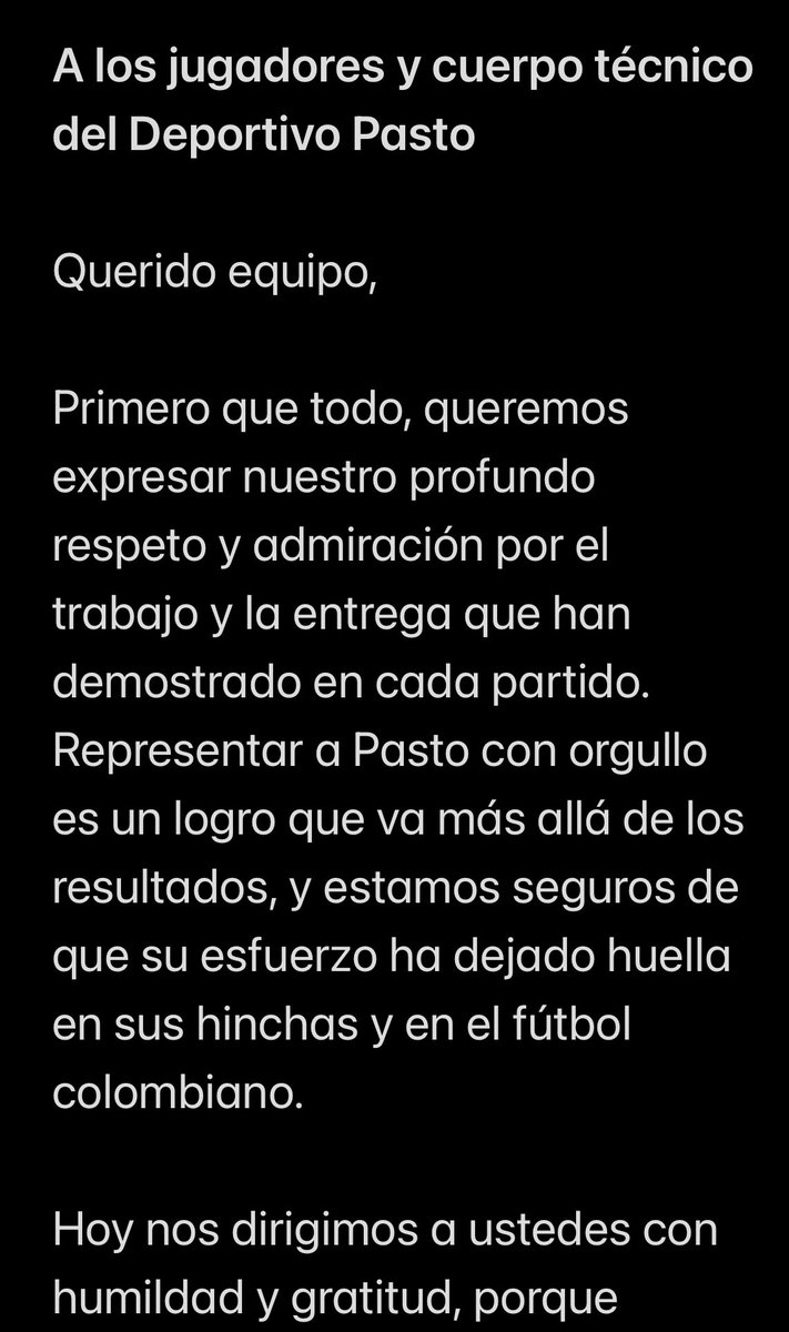 LIBERTADOR1989's tweet photo. @DeporPasto https://t.co/EP7ccNpUzk