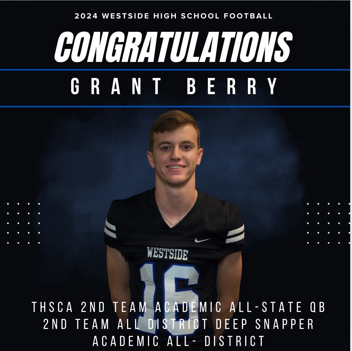 Congratulations Grant! Go Wolves 🔥🔥🔥